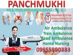 Super Fast and Easily Available Air Ambulance in Lucknow 